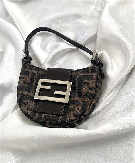 fendi micro bag price|fendi zucca mini bag.